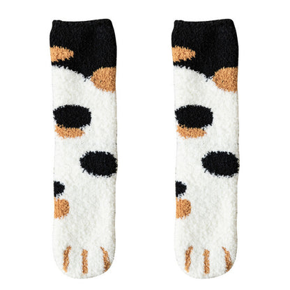 Cat Paw Fleece Socks – view 5