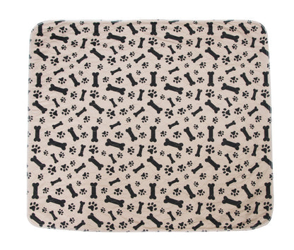 3-Layer Waterproof Pee Pad – Coffee