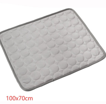 Ice Silk Cooling Pad – Gray