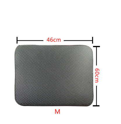 Double-Layer Litter Trapping Mat – M