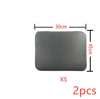 Double-Layer Litter Trapping Mat – XS2PC