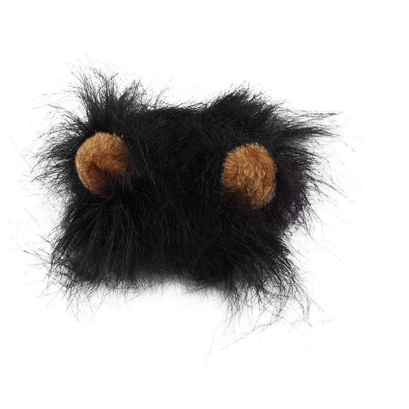 Lion Mane Costume – Black