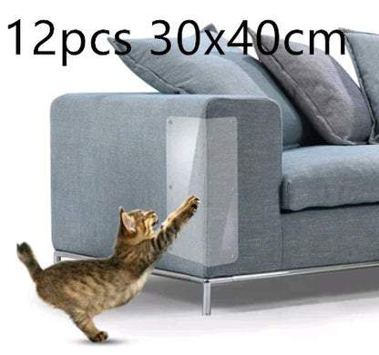 Clear Anti-Scratch Furniture Guards – 12pcs 30x40cm