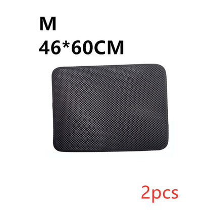 Double-Layer Litter Trapping Mat – M 2PC