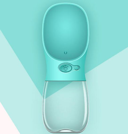 Leak-Proof Travel Pet Water Bottle – Blue