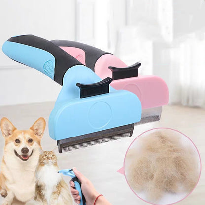 Deshedding Grooming Brush by Beasock