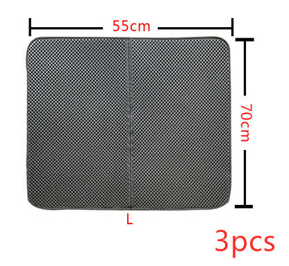 Double-Layer Litter Trapping Mat – L3PC