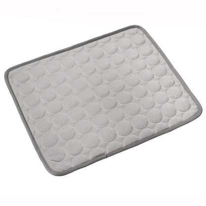 Ice Silk Cooling Pad – Gray