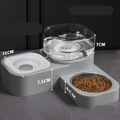 Cordless Auto Water Feeder – Grey