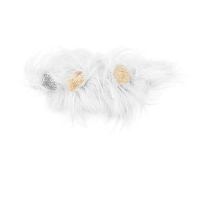 Lion Mane Costume – White