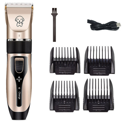 Low-Noise Pet Hair Clipper – Style A