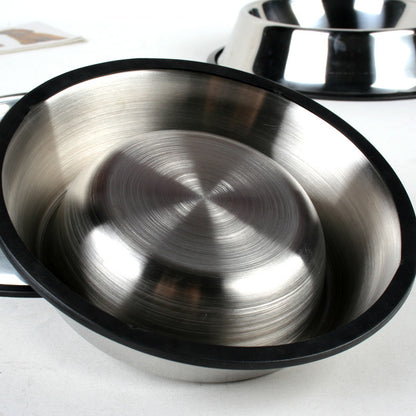 Non-Slip Stainless Steel Bowls – view 7