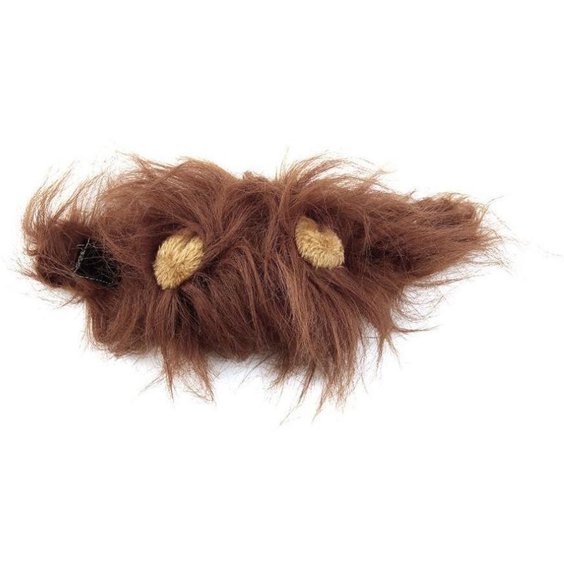 Lion Mane Costume – Dark Brown