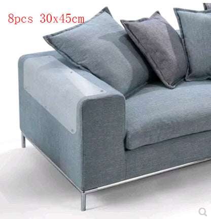 Clear Anti-Scratch Furniture Guards – 8pcs 30x45cm