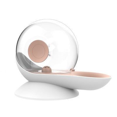 Snail Automatic Cat Water Fountain 2.8L – Pink