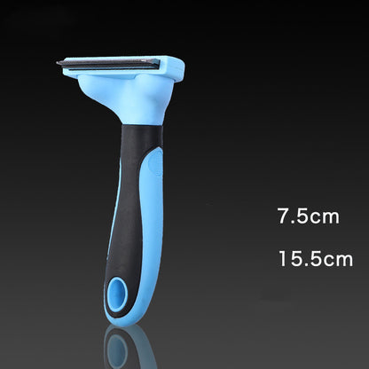 Deshedding Grooming Brush – Blue