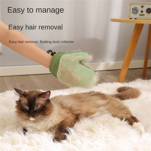 Deshedding Grooming Glove