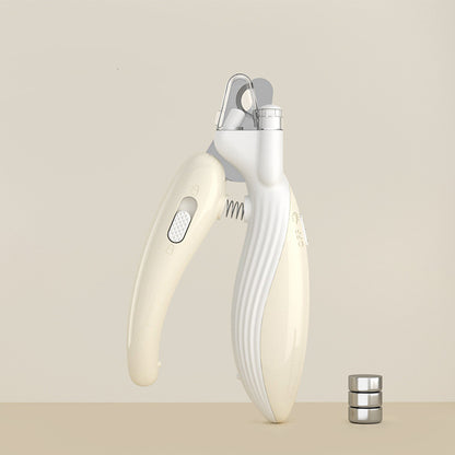 LED Pet Nail Clippers – Light coffee