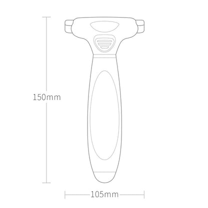 Stainless Deshedding Tool – view 5