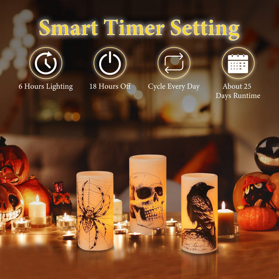 Set It Once with the 6-Hour Timer