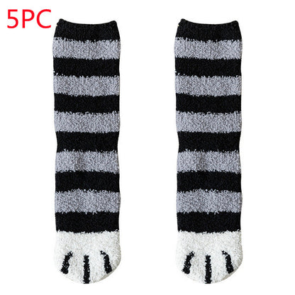 Cat Paw Fleece Socks – view 11