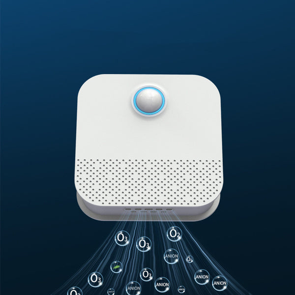 Ozone and Negative Ions