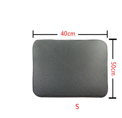 Double-Layer Litter Trapping Mat – S