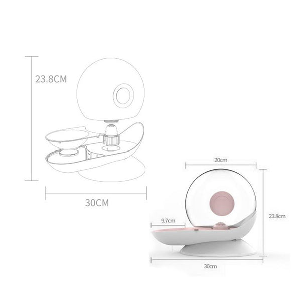 Compact Footprint