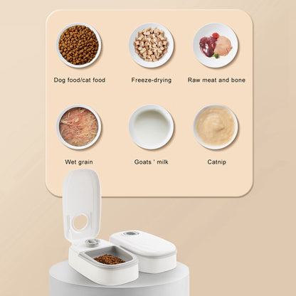 Timed Auto-Open Pet Feeder – view 6