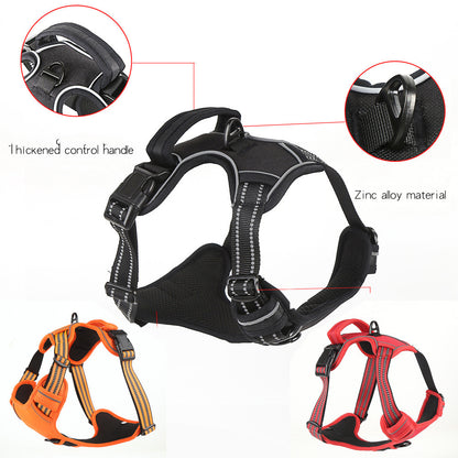 No-Pull Reflective Dog Harness – view 9