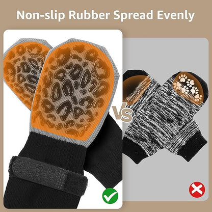 Non-Slip Waterproof Dog Socks – view 2