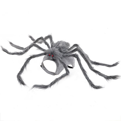 Halloween Spider Pet Costume – Gray