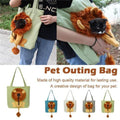 Lion Mane Pet Carrier