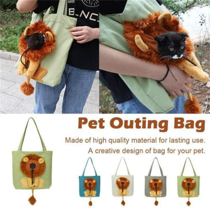 Lion Mane Pet Carrier by Beasock