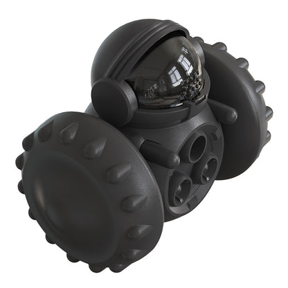Wobble Robot Treat Toy – Black