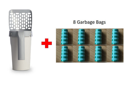 Litter Scoop & Storage Set – view 7