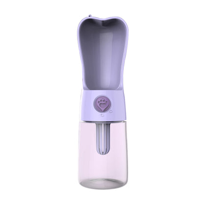 Filtered Travel Water Bottle – Purple