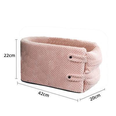 Zip-Off Car Pet Nest – Pink