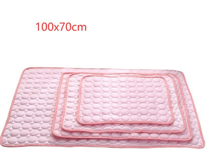 Ice Silk Cooling Pad – Pink