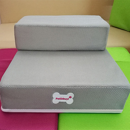Foam Pet Stairs – Gray