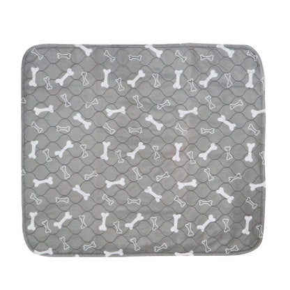 3-Layer Waterproof Pee Pad – Grey