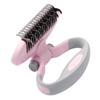 Dual-Density Dematting Comb – view 2