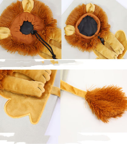 Lion Mane Pet Carrier – view 2