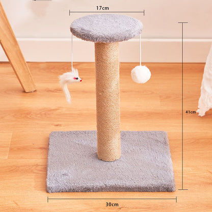Vertical Sisal Cat Scratcher – Style 4