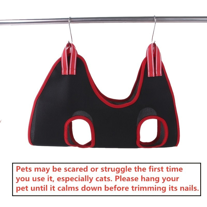 Grooming Restraint Hammock – view 2