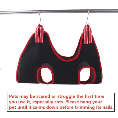 Grooming Restraint Hammock – view 2