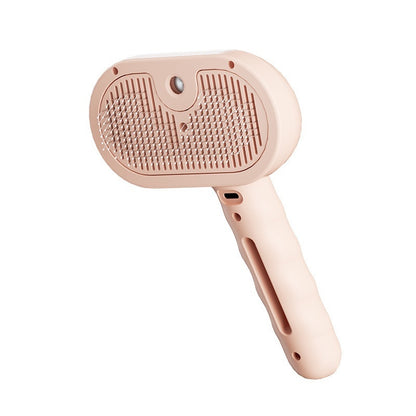Mist Spray Grooming Comb – Pink