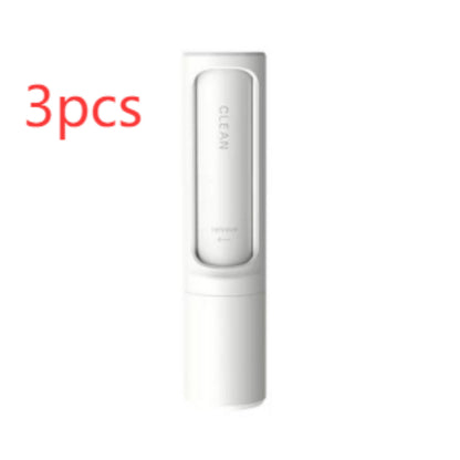 Reusable Pet Hair Remover Roller – White 3pcs