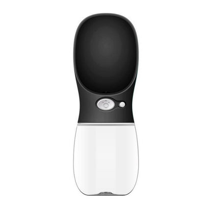 Leak-Proof Travel Pet Water Bottle – Black