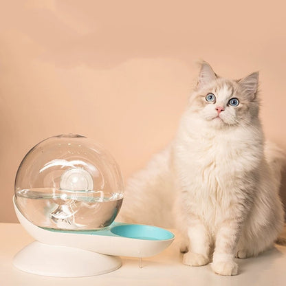Snail Automatic Cat Water Fountain 2.8L by Beasock